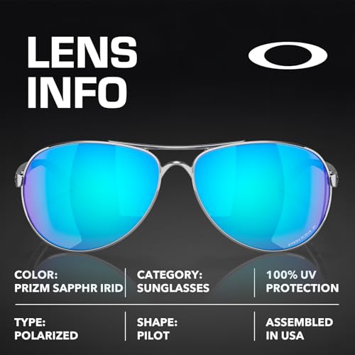 Oakley OO4079 FEEDBACK - Polarized/Non-Polarized - Pilot Sunglasses with Official Eyewear Kit Bundle4