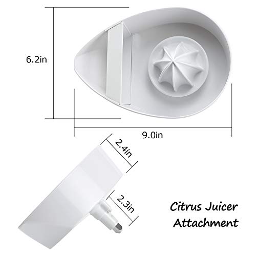 Citrus Juicer Attachment Compatible with All KitchenAid JE Citrus Juicer Stand Mixer Attachment