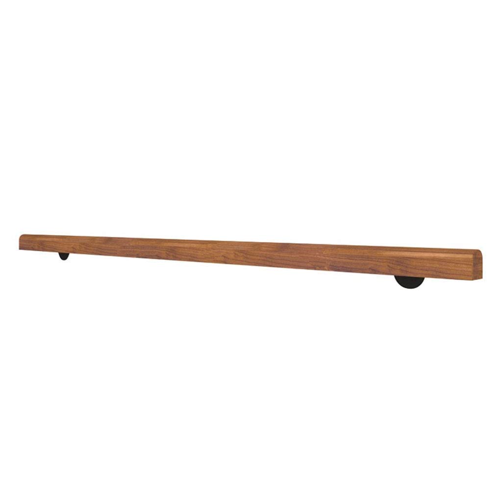 Repose-bras bois fer pour escalier intérieur de maison et couloir de loft