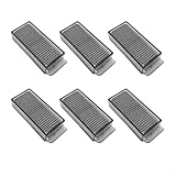 MeevrgR Set di 6 filtri per aspirapolvere robot ad alta efficienza per Dreame Matrix10 Ultra filtri antipolvere di ricambio con spazzola per la pulizia