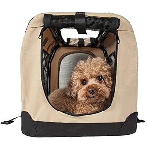 Pet Life Vista-View 360 Degree Zippered and Collapsible Soft Folding Dog Crate - Folding Travel Dog Kennel with Zippered Entrances Along The Pet Crate Pet Life Vista-View 360 Degree Zippered and Collapsible Soft Folding Dog Crate – Folding Travel Dog Kennel with Zippered Entrances Along The Pet Crate