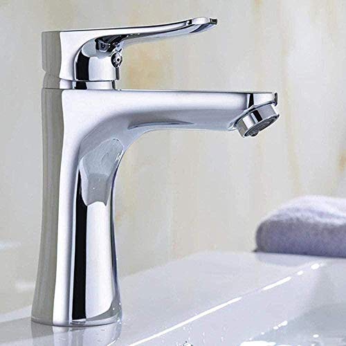 Robinet corps cuivre pour vasque de salle de bain chic et durable