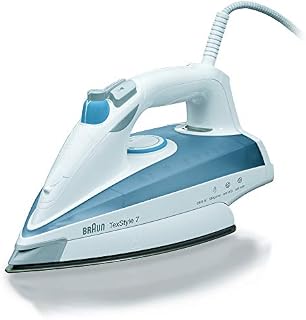 Braun TS725 2400-Watt TexStyle 7 Steam Iron, 220 Volts