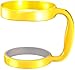 F-32 Handle - 18 COLORS - Available For 30oz or 20oz YETI, RTIC (PREVIOUS DESIGN), OZARK TRAIL, SIC CUP Rambler & More Tumbler Mug - Black Blue Purple Gray Color & More - BPA FREE (30OZ, ELECTRIC SUN)