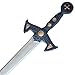 Armory Replicas Foam Sword Vow of Poverty Knights Templar with Sheath