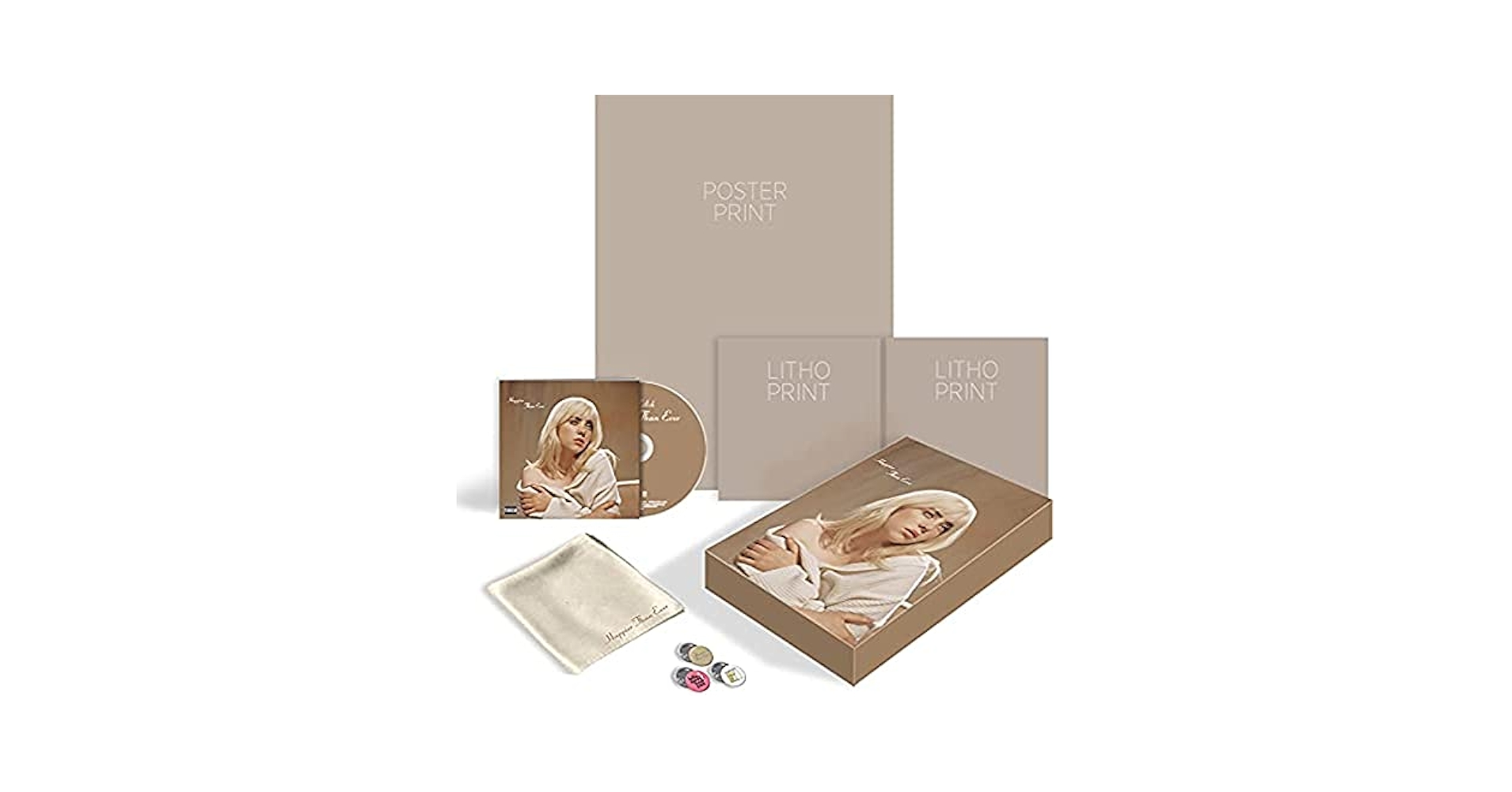 Billie Eilish - Happier Than Ever (Super Deluxe Edition