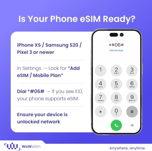 Image of eSIM Cards for International Travel Prepaid Data, Compatible with Unlocked Smartphones, 4G LTE 5G, Hotspot Supported, Instant Activation in 10 Minutes (Japan 40GB / 7 Days)
