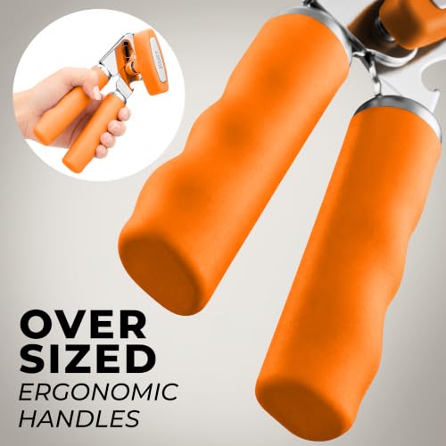 Image of Zulay Kitchen Stainless Steel Swing Open Manual Can Opener Comfortable Grip