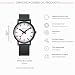 Imagen de Mondaine Essence Black Reloj para Hombre Analógico de Cuarzo con Brazalete de Silicona MS1