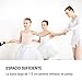 Klarfit Barre Mur - Barra de ballet, Montaje en pared, Largo 110...