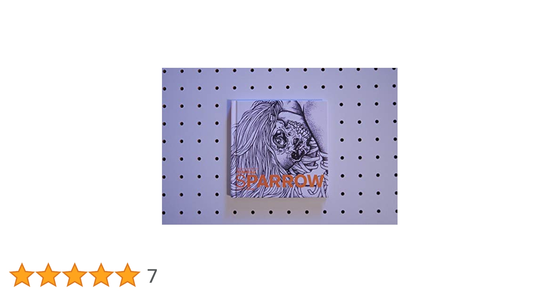 Amazon.co.jp: Sparrow 15: Pushead : Pushead: 洋書