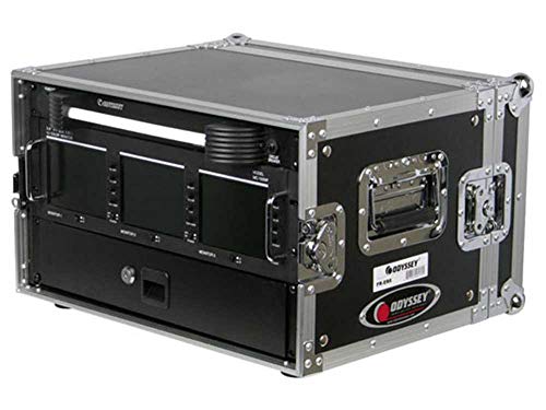 Odyssey Frer6 6 Space Effects Rack Case