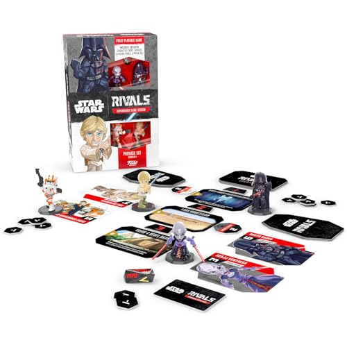 Star Wars Rivals juego de mesa con expansiones 3 piezas miniatura 4
