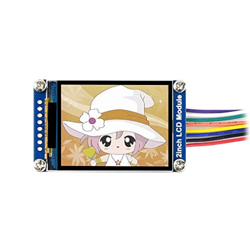 Waveshare 1.44INCH LCD HAT 128X128 2Inch Lcd Display Module thumb #3