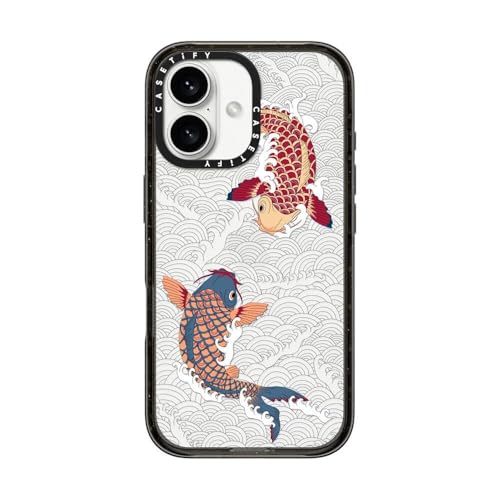 Coque iPhone 16 antichoc fine CASETiFY protection militaire 2,5 m et charge sans fil