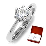 [by red string] 婚約指輪 プロポーズリング 箱パカ 3点セット キュービックジルコニア 一粒 シルバー SV925 本物の赤い糸が入ったチャーム ケース付 サージカルステンレスチャーム フリーサイズリング