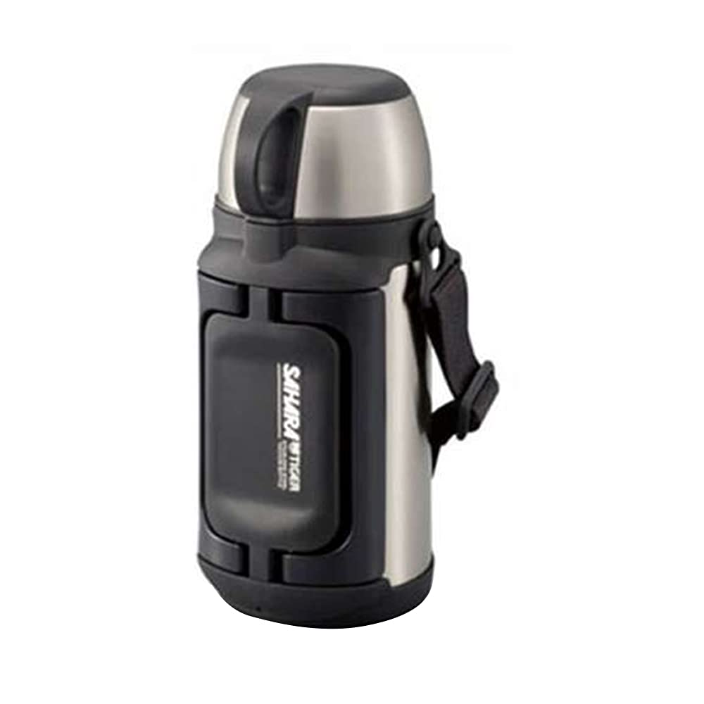 TigerHomeStop Stainless Steel Bottle (Silver_Free Size)