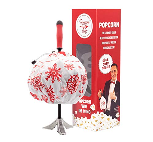 Popcornloop Lebkuchen Set mit Lebkuchen 150g Gewürz Popcornzubereitung Popcorn Mais Gewürz zum Verfeinern Kochen Backen Dessert Müsli Joghurt