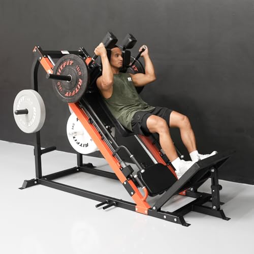 hack squat machine home gym Package product image