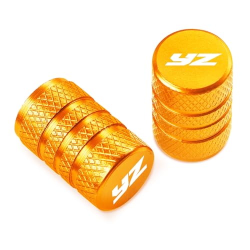 Bouchon de tige de valve en alu pour pneus de Yamaha YZ 85 125 250