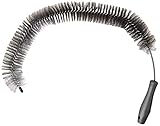 Ideal para uso doméstico. Elliott - Cepillo para radiadores, Gris, 72 cm