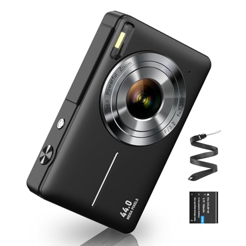 CAKORY DC202-DE 4K Digital Caera 4K Auto Focus 48P Viewer Flash ode