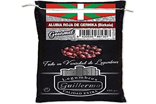 Guillermo Alubia Roja De Gernika Judía Germikesa Bizkaia Gourmet Calidad Extra Saco...