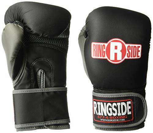 Ringside Synthetic Bag Gloves, Large, Black