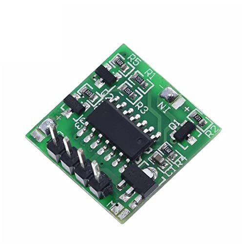 Interruptor temporizador 10S-24H con placa controladora de relé regulable 2