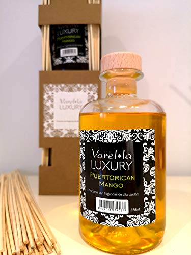 Reed diffuser mangue de Porto Rico grand format Mikado 375cc
