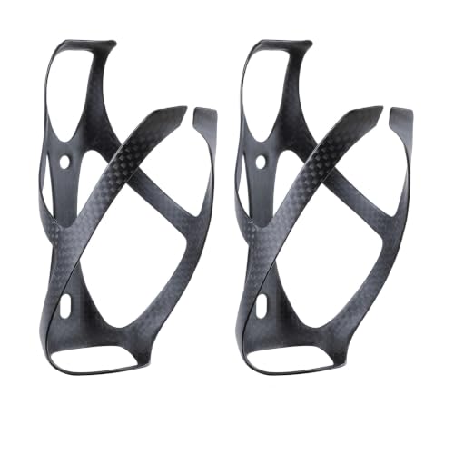 Porte-bouteille moto carbone anti-vibration pour vélo de route