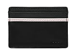 Grundfarbe: Schwarz Fossil Elgin -Front Pocket Wallet Kartenetui aus schwarzem Leder für Herren ML4139001