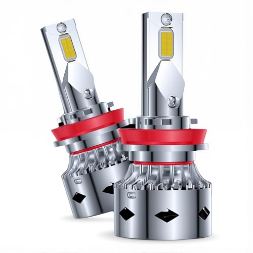 Bombillas de los Faros, para Mazda MX-5 Ⅳ Roadster/Targa 2015-2025 6000K 12V 36 LED Mechas 400% Brillo, Resistente Agua IP68 Reemplazo lámparas halógenas xenón,9012/HIR2