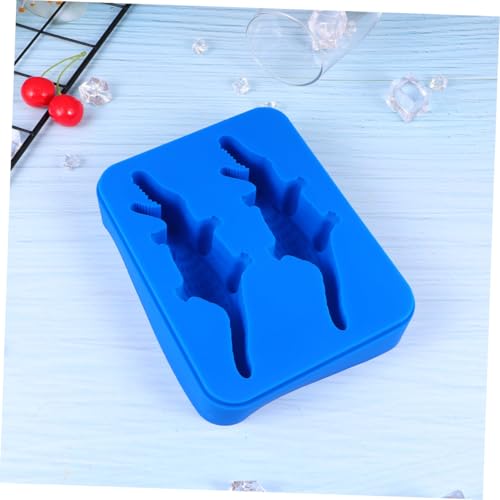 Molde de silicona para cubos de hielo con diseño de gato miniatura 7
