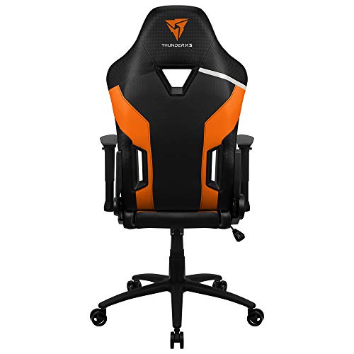 ThunderX3-TC3BO-Silla-Gaming-Ergonomica-Cojines-Acolchados-Air-Tech-Naranja