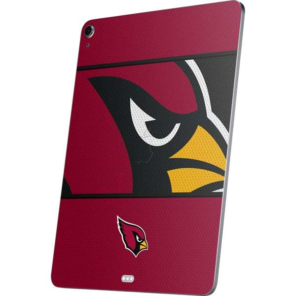 Skinit Decal Tablet Skin Compatible with iPad Air 11in (2024-2025) - Officially Licensed NFL Arizona Cardinals Zone Block Design