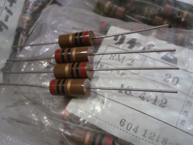 10 PCS RM 2W 20Ω 20R RM 2W 200Ω 200R RM 2W 51K - (Color: RM 2W 51K)