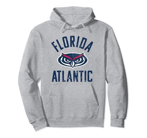 Florida Atlantic University FAU Owls Large Pullover Hoodie