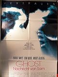  Ghost - Nachricht von Sam - Patrick Swayze - Filmposter A1 84x60cm gefaltet