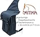 Reitsport Amesbichler Satteltasche für Pferde Packtasche Doppelpacktasche schwarz 013/04D