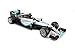 Bburago 15618001R - 1:18 F1 Mercedes AMG Petronas W07 Hybrid (#6 N. Rosberg),