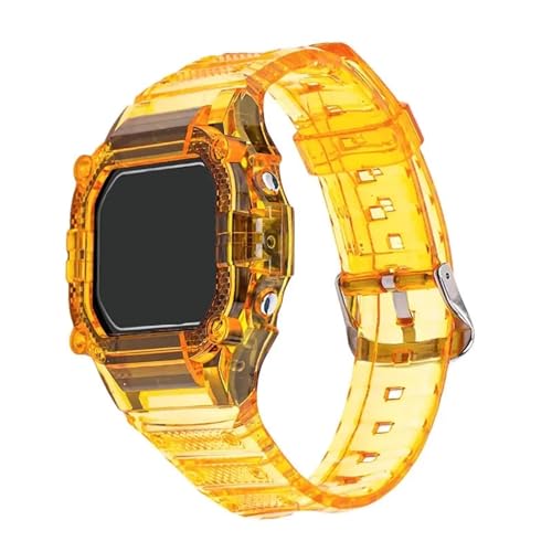 [nCS[] Xgbvx[ DW-5600 GW-M5610 5600 GLS-5600  TPU vohیP[XLbgƌ݊Ã}b`OɓKĂ܂(Orange,5600 series)