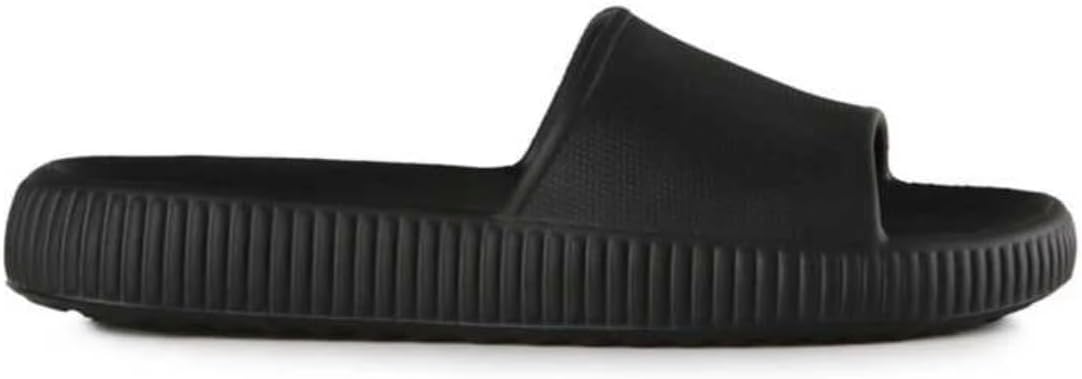 Chinelo Sandália Slide Nuvem 100% EVA Ortopédico para Homens e Mulheres (Azul Marinho, BR, Adulto, Faixa Numérico, 37, 38)