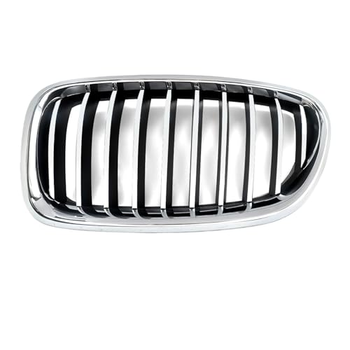 Grille de calandre BMW Série 5 F10 F11 chrome pour remplacement pare-chocs 2010-2016