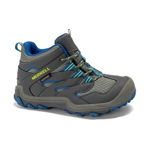 Image of Merrell Kids' Chameleon 7 Access Mid Waterproof Hiking Boot