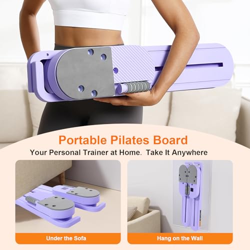Eolzzi Portable Pilates Reformer Set for Women の商品画像 6