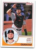 2021 TOPPS ARCHIVES #170 JOEY BART RC GIANTS BASEBALL MLB