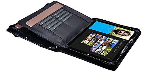 iCarryAll Executive Business Organizer Folio Case, for Letter / A4 Paper and Surface Pro 7 / Pro 6 / Pro 5 / Pro 4