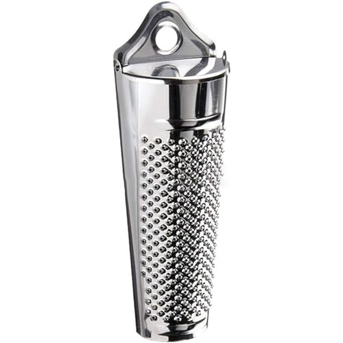 Silver Multifunctional Kitchen Stainless Steel Ginger Garlic...