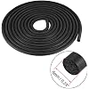 Uxcell EPDM Foam Rubber Seal Weather Strip - 13mm Diameter, 3 Meters Long, Black - View #4